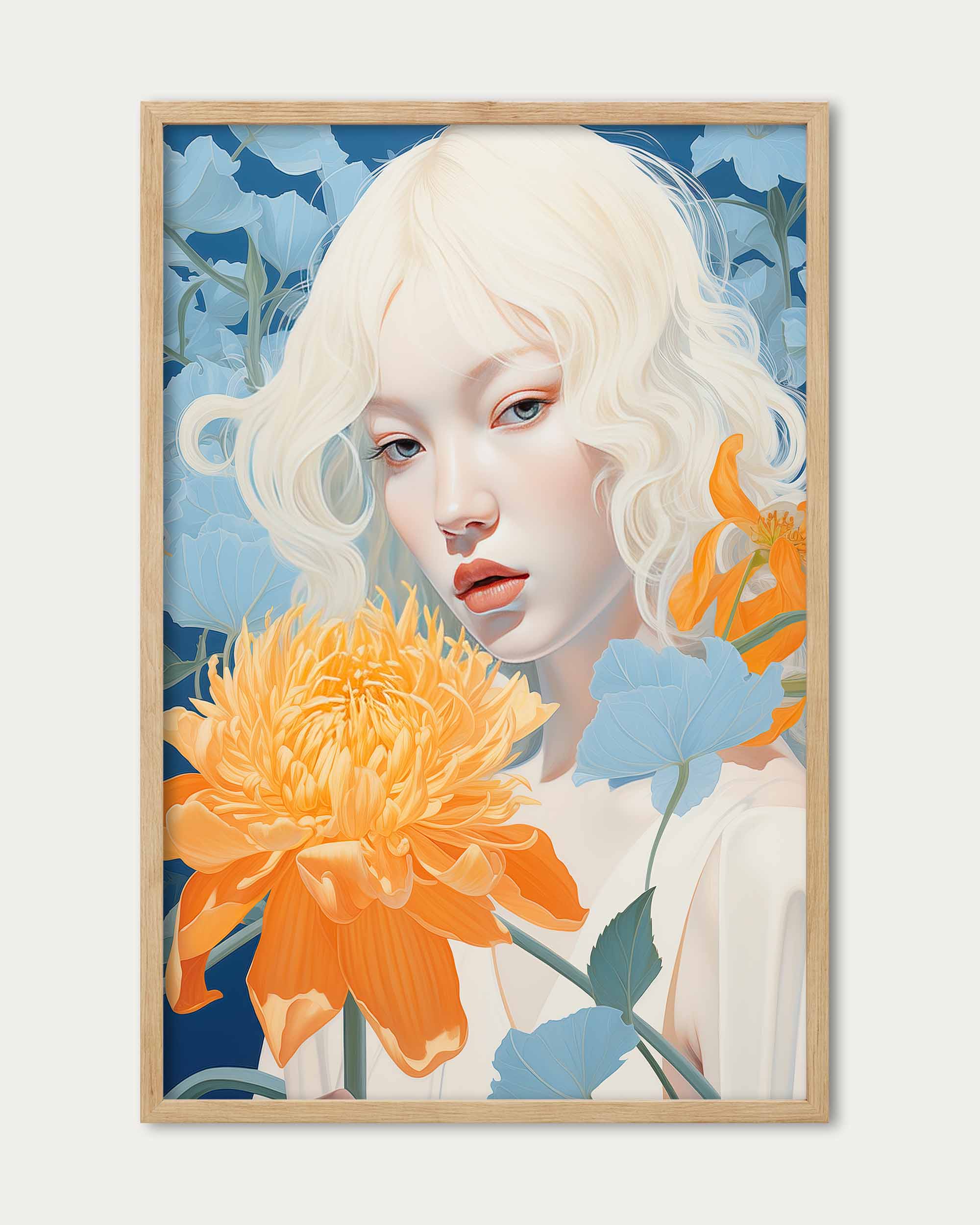 Daisy Wall Art Print