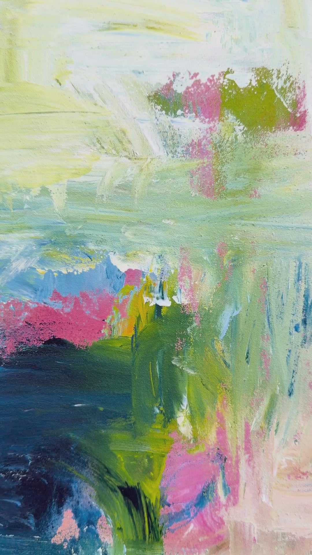 Load video: The Epiphany VI | Original Painting | 170x100cm