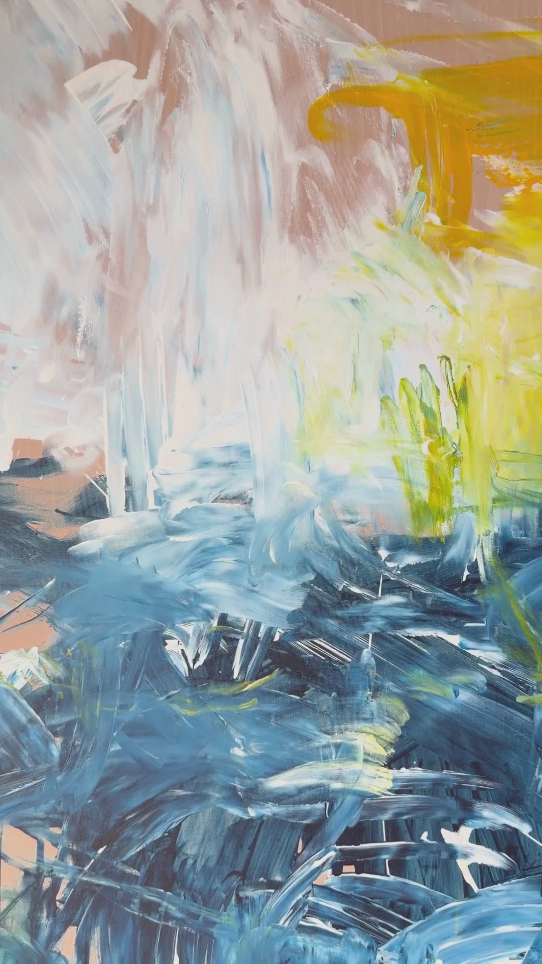 Load video: Daydreaming V | Original Painting | 140x180cm
