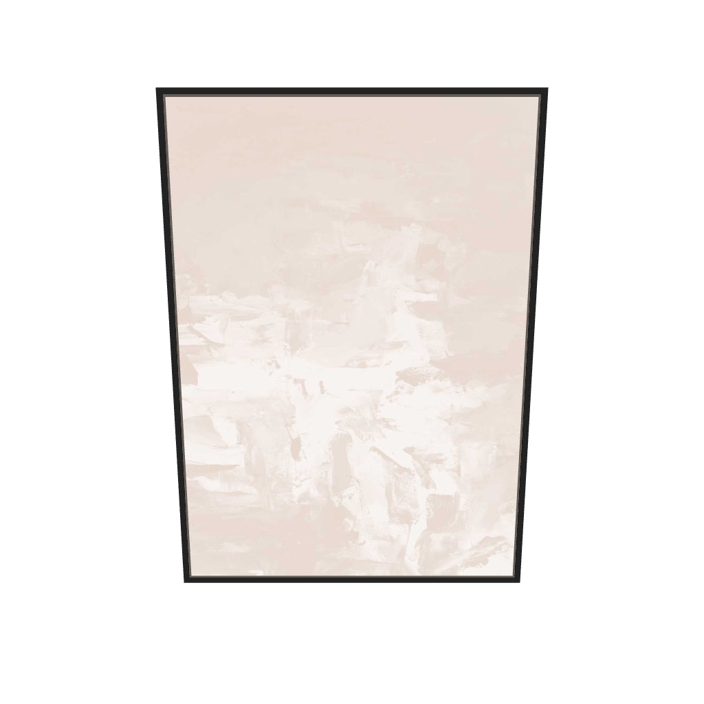 [ah-ar-v1:ec769416c11554b9d919cc3f] The Muse Canvas Art — 70 x 100 cm, black frame (AR scale)