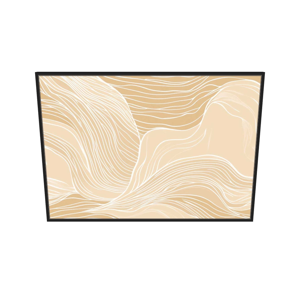 [ah-ar-v1:34f185f338e855a762601b4e] Sands Of Time Canvas Art — 70 x 100 cm, black frame (AR scale)