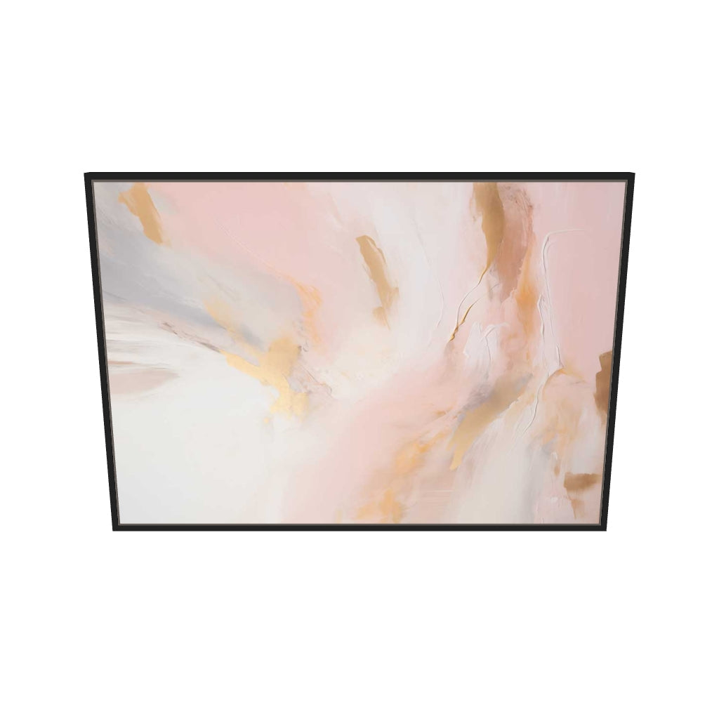 [ah-ar-v1:a253304f6d74363f87310082] Velvet Sky Canvas Art — 70 x 100 cm, black frame (AR scale)
