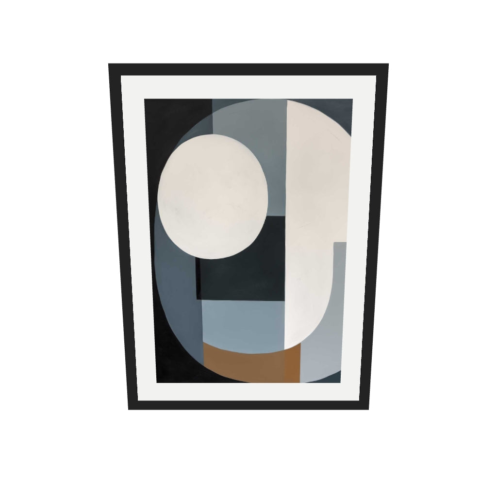 [ah-ar-v1:ccc8948640a0fb0b33b848f1] Rewind Art Print — 50 x 70 cm, black frame (AR scale)