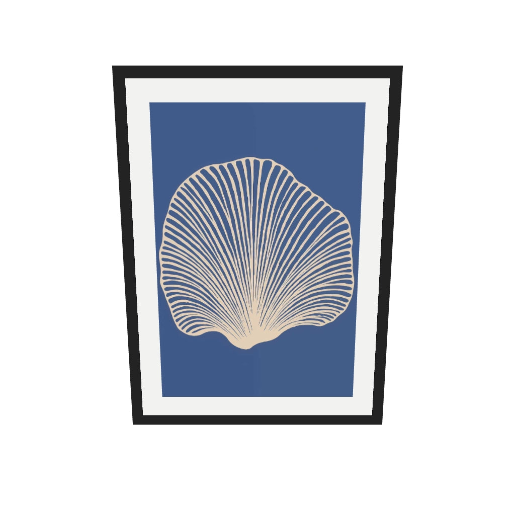 [ah-ar-v1:e9ce7c044b79e4cc9482ebaf] De Noche Art Print — 50 x 70 cm, black frame (AR scale)