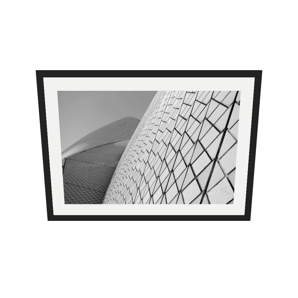 [ah-ar-v1:a2380bef38809d6fd89c0263] The Dome Wall Art Print — 50 x 70 cm, black frame (AR scale)