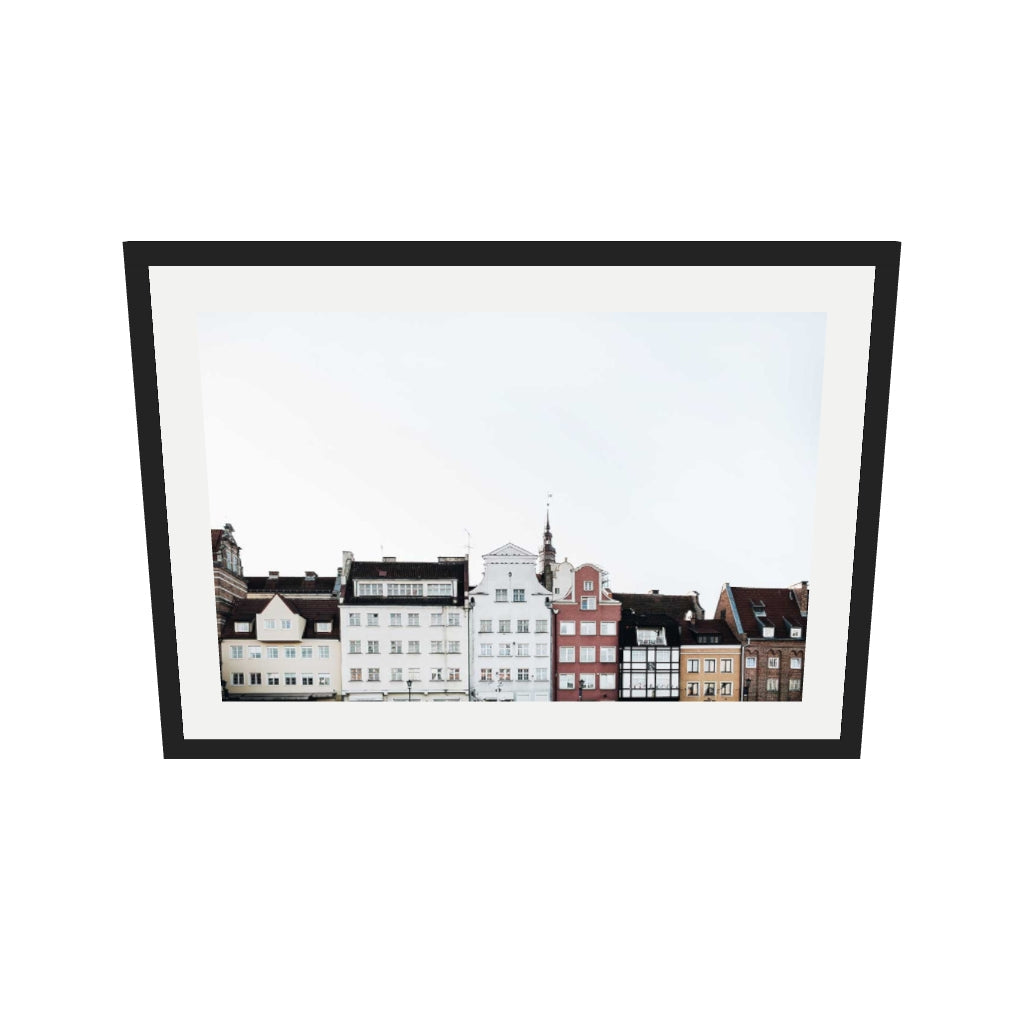[ah-ar-v1:7dc6c257d8a4800669554729] Holland Wall Art Print — 50 x 70 cm, black frame (AR scale)
