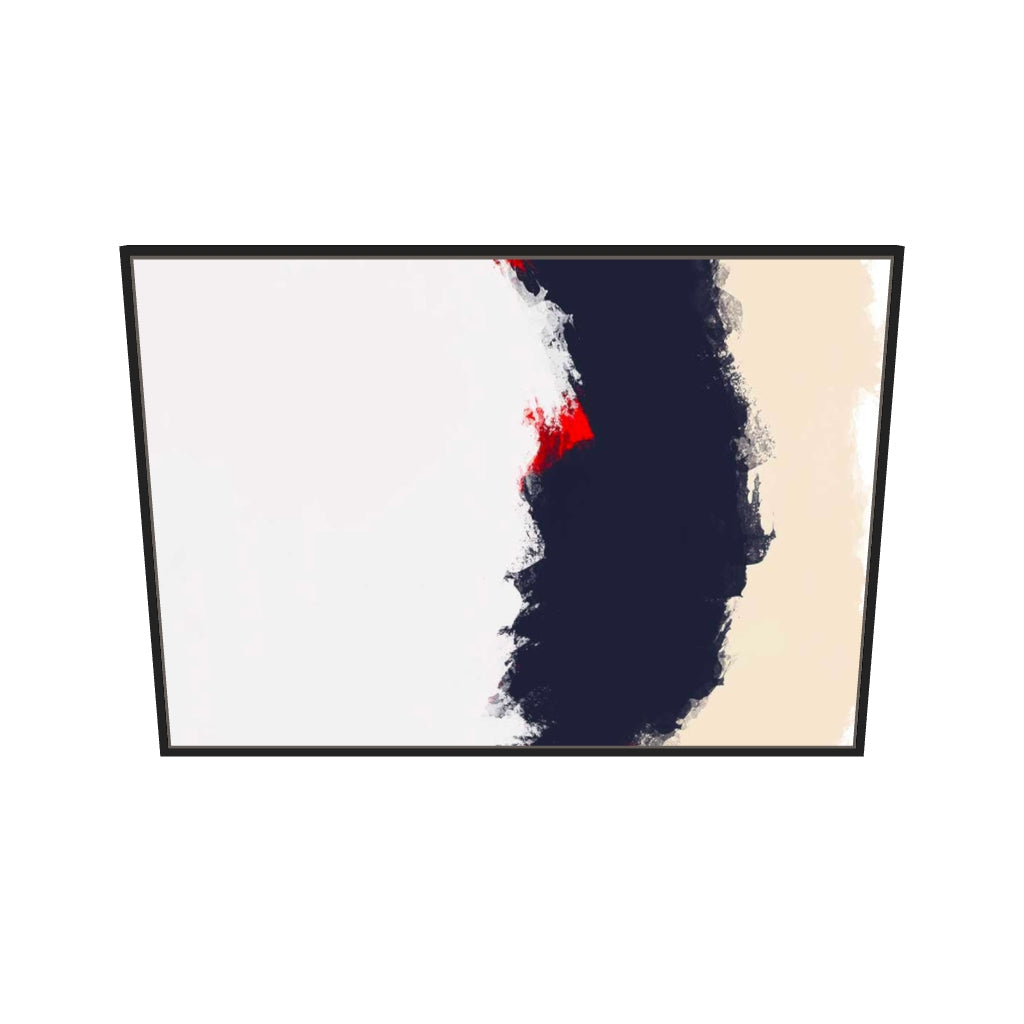 [ah-ar-v1:873c5f88cc528c3c72322cb2] Burnt Sands Canvas Art — 70 x 100 cm, black frame (AR scale)
