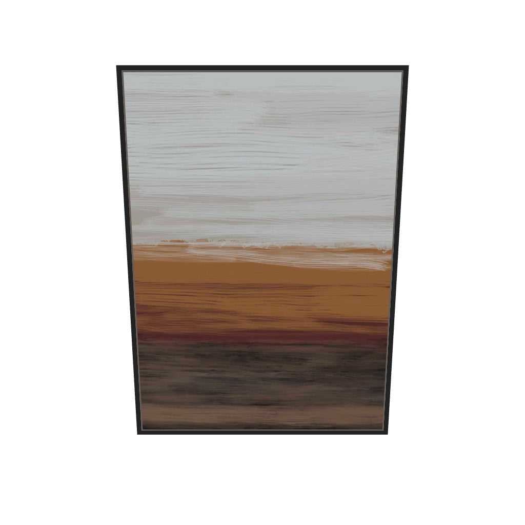 [ah-ar-v1:313515fc86a3a8df55e86093] Untitled III Canvas Art — 70 x 100 cm, black frame (AR scale)