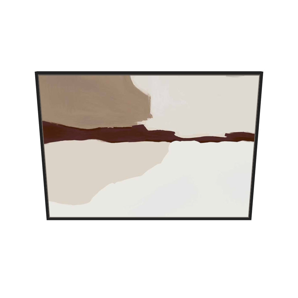[ah-ar-v1:6b51e94c53b33a7a978b476d] Untitled V Canvas Art — 70 x 100 cm, black frame (AR scale)