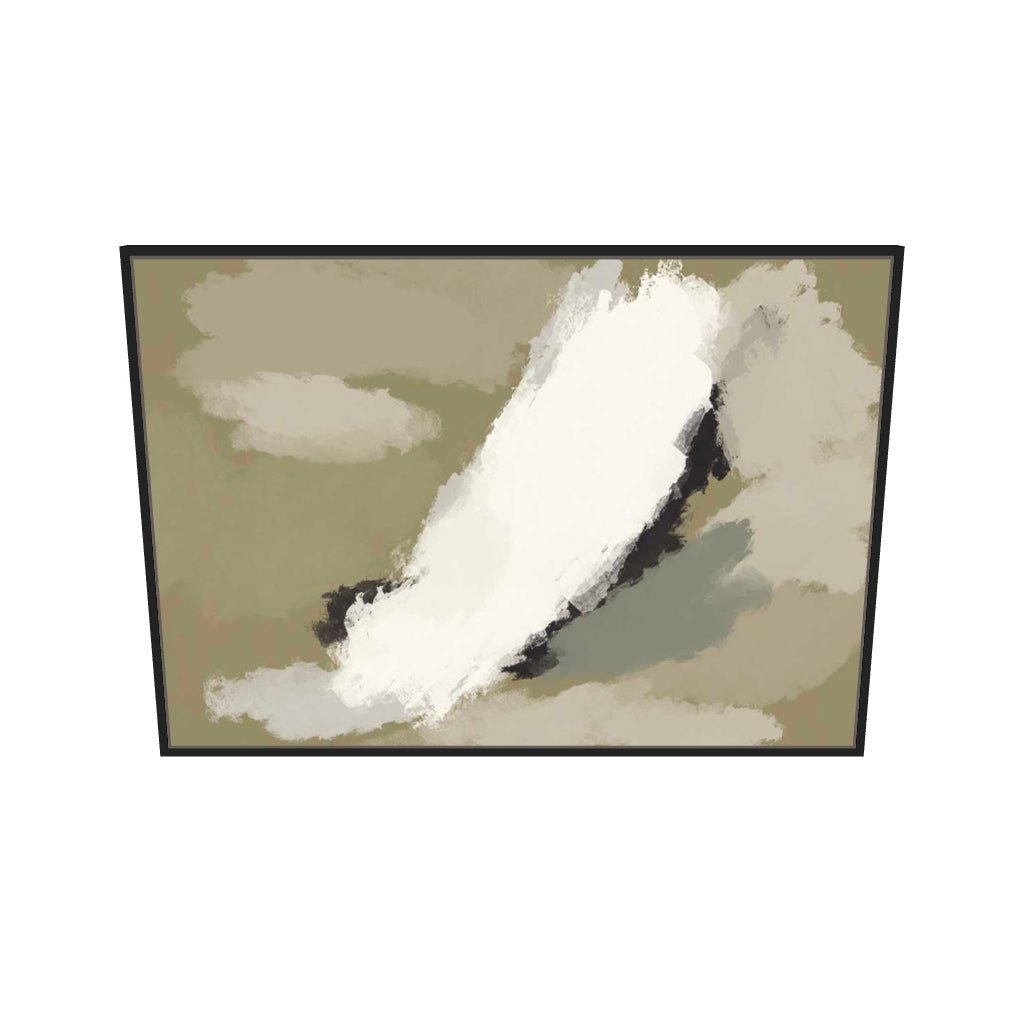 [ah-ar-v1:3fe89114f82d3cd02c692c33] The Olive Branch Canvas Art — 70 x 100 cm, black frame (AR scale)