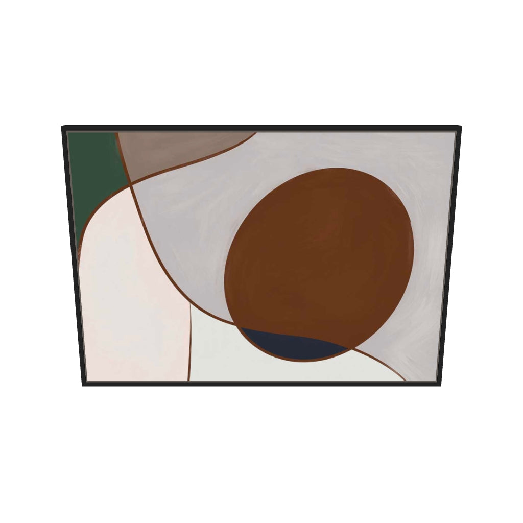 [ah-ar-v1:c16ff8f0fdd059929090ed11] Ahead Of The Curve Canvas Art — 70 x 100 cm, black frame (AR scale)