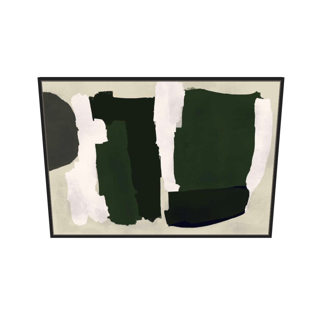 [ah-ar-v1:c9e2b20c6f3554e896239a39] Story Tales Fine Canvas Art — 70 x 100 cm, black frame (AR scale)