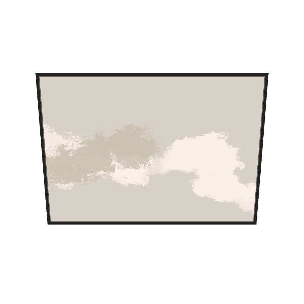 [ah-ar-v1:2c0f9382b570af0c25e4e853] Cloudy Bay Canvas Art — 70 x 100 cm, black frame (AR scale)
