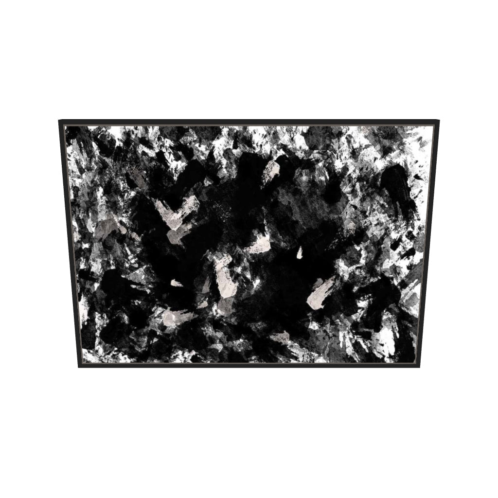 [ah-ar-v1:0cac292f002e5337da49cc36] Fading Horizons Canvas Art — 70 x 100 cm, black frame (AR scale)
