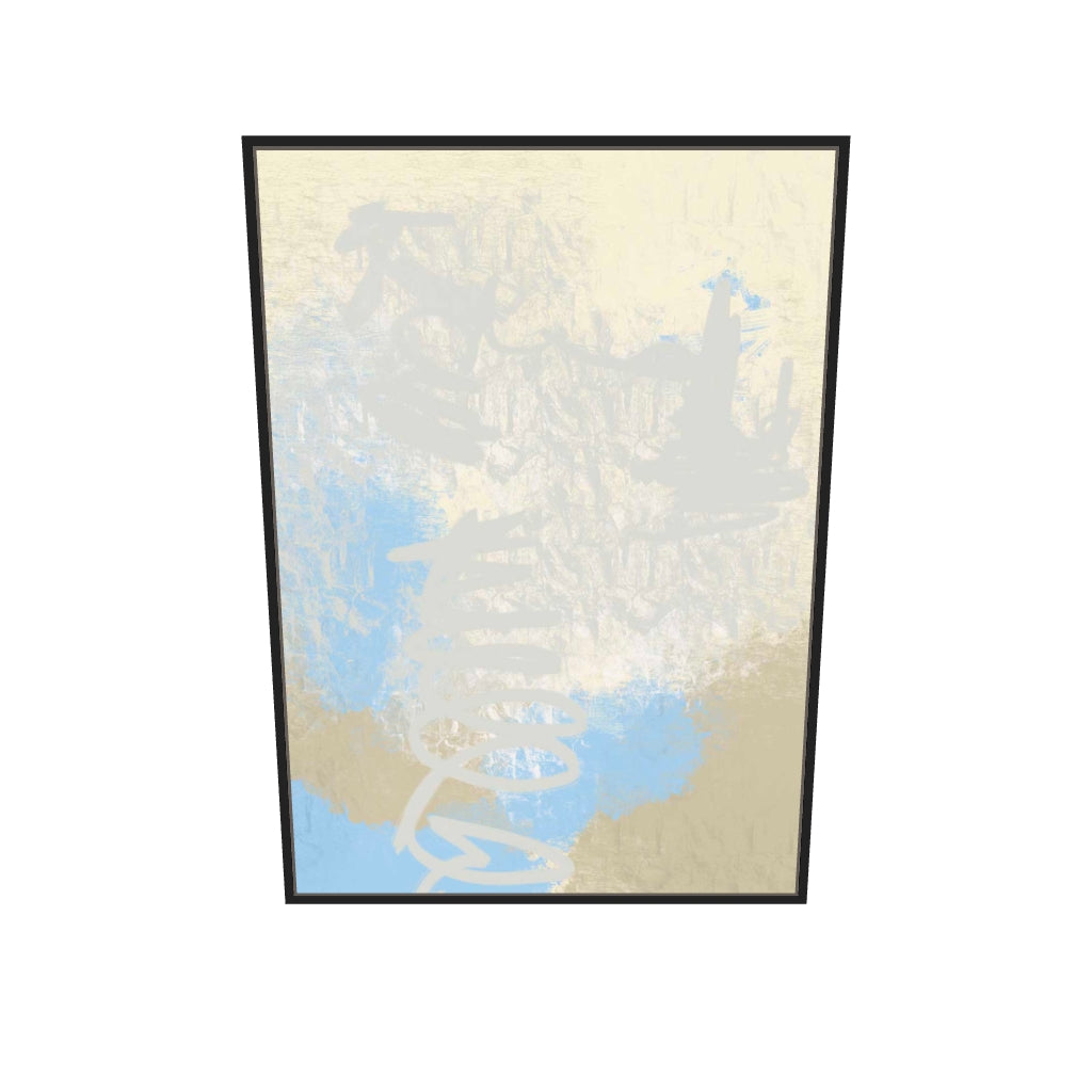 [ah-ar-v1:88c4970c76ee100a58161684] Impressions Canvas Art — 70 x 100 cm, black frame (AR scale)