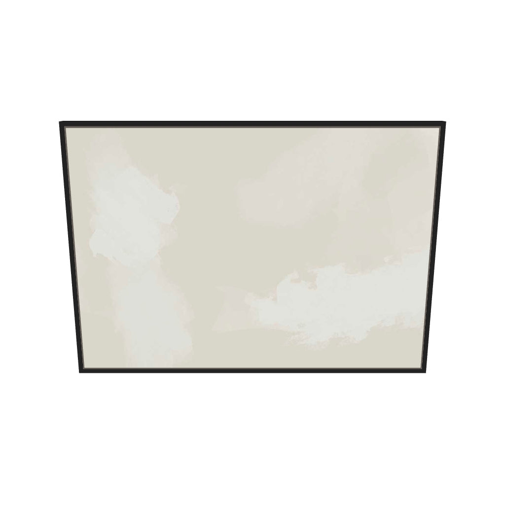 [ah-ar-v1:fe2e56ce4664b40b60ca880a] Neutral Skies Canvas Art — 70 x 100 cm, black frame (AR scale)