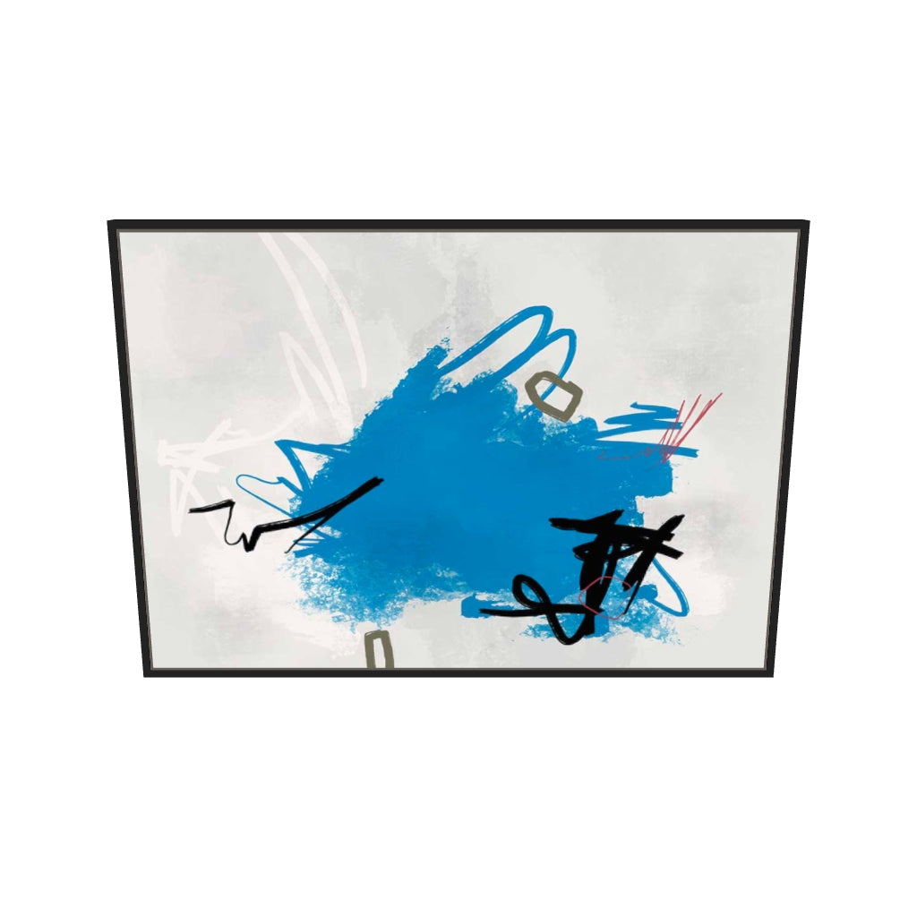 [ah-ar-v1:b453864dc96c05281e7f934a] Epitome Of Youth Canvas Art — 70 x 100 cm, black frame (AR scale)