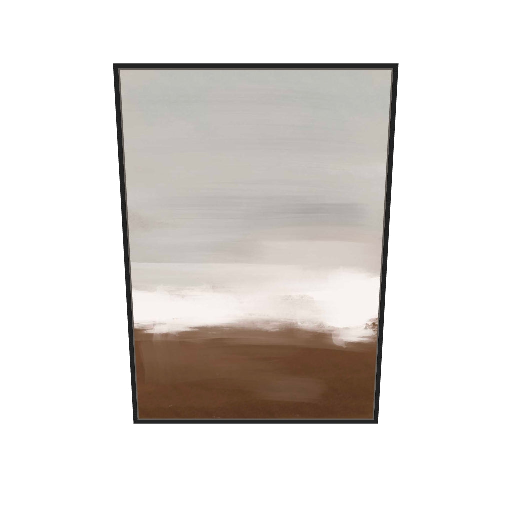 [ah-ar-v1:1863124191cfaead214c40ec] Dusk III Canvas Art — 70 x 100 cm, black frame (AR scale)