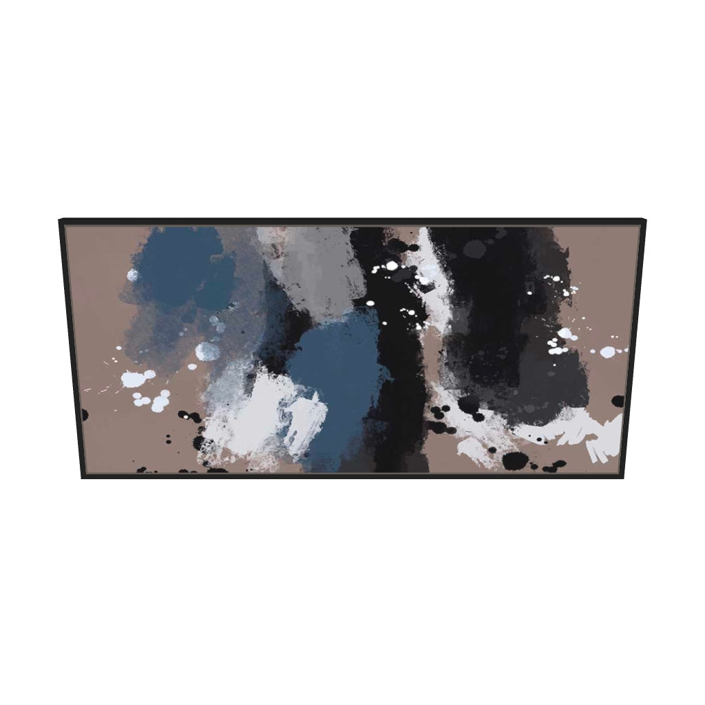[ah-ar-v1:f783eebb5458f70e5497c7e1] Sahara Canvas Art — 130 x 60 cm, black frame (AR scale)