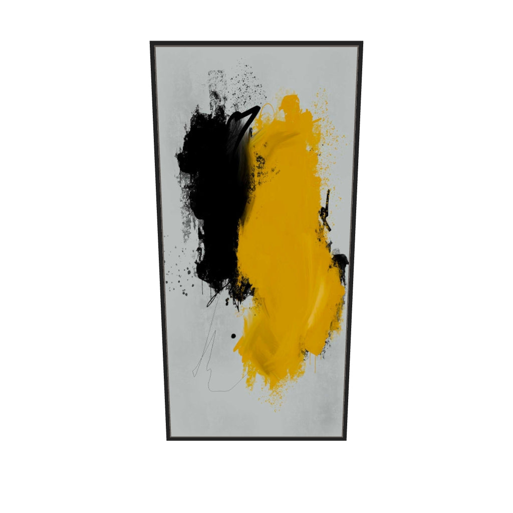 [ah-ar-v1:52751ada2df3b149923cab29] Amplified Canvas Art — 130 x 60 cm, black frame (AR scale)
