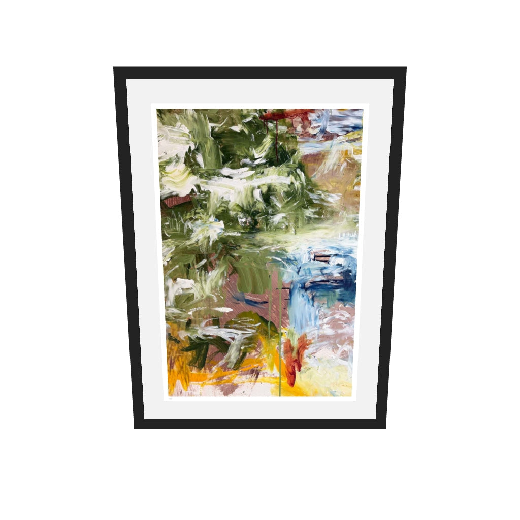 [ah-ar-limited-v0.1:9cef9379b6b17b65d3aa6cda] Drift Limited Edition Print — 50 x 70 cm, black frame, limited edition AR