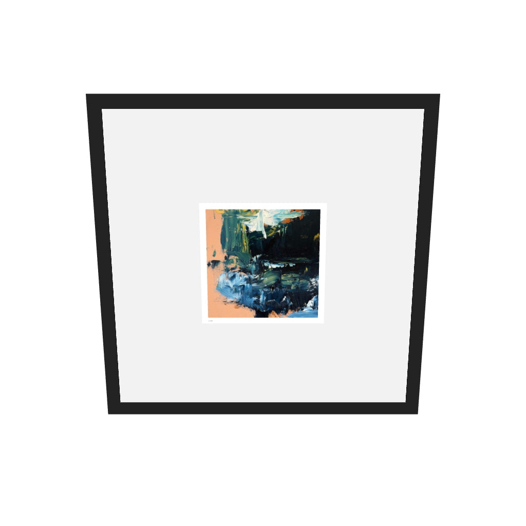 [ah-ar-limited-v0.1:9b40b4bb2d42e2bbc3ae00d2] Reverie Limited Edition Print — 50 x 50 cm, black frame, limited edition AR