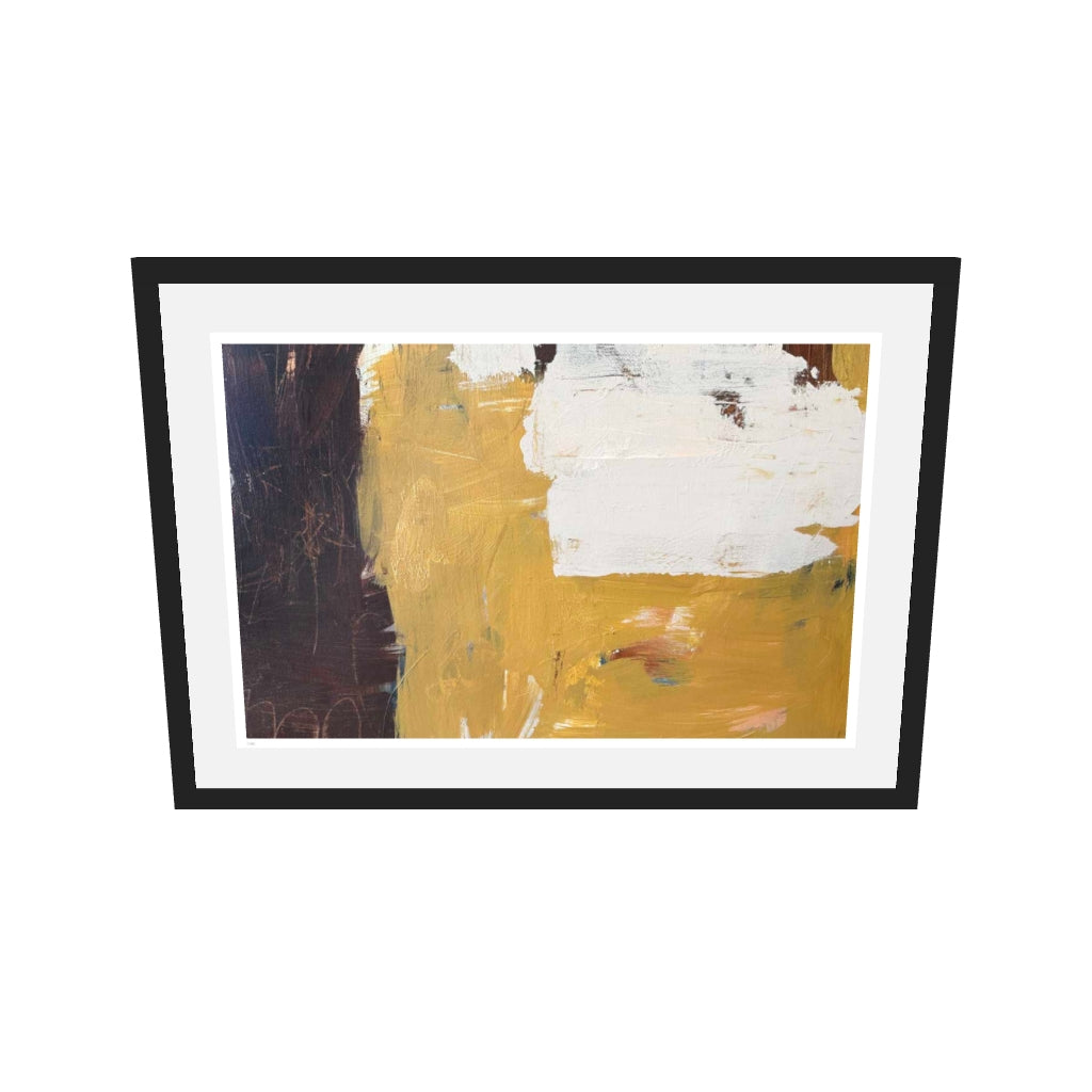 [ah-ar-limited-v0.1:1ee4b15b2409675fa9da3c74] Solace Limited Edition Print — 50 x 70 cm, black frame, limited edition AR