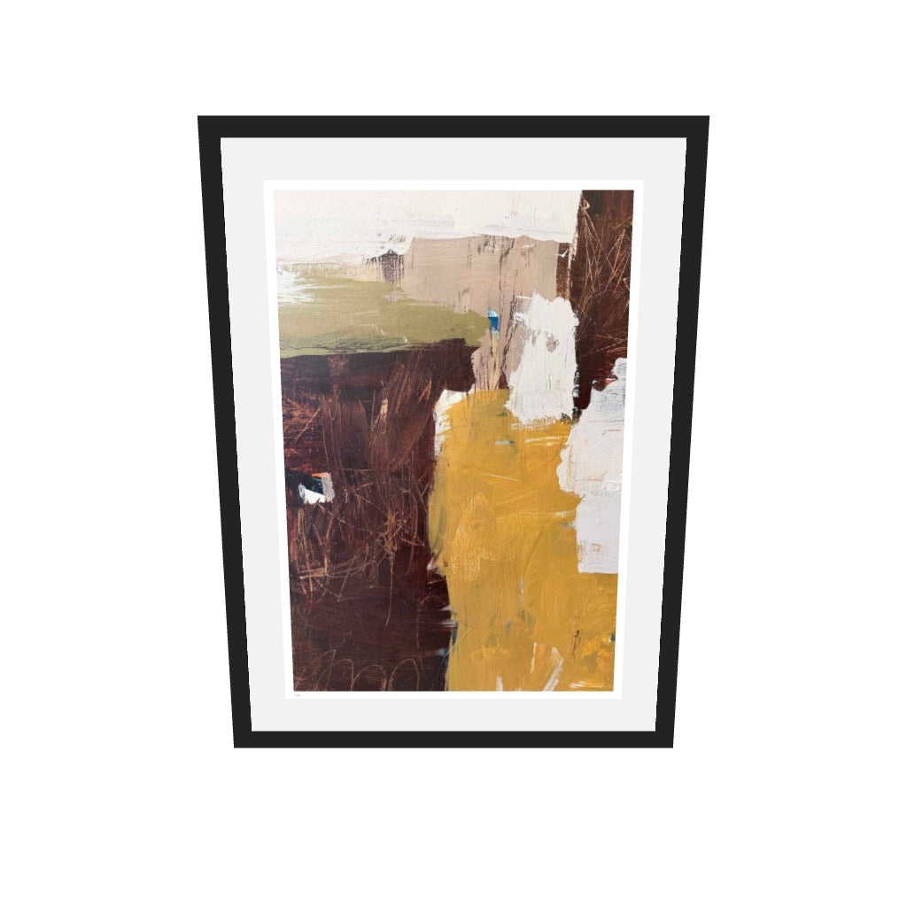 [ah-ar-limited-v0.1:ea3a1c9500bf7ac44ede7e6c] Solace II Limited Edition Print — 50 x 70 cm, black frame, limited edition AR