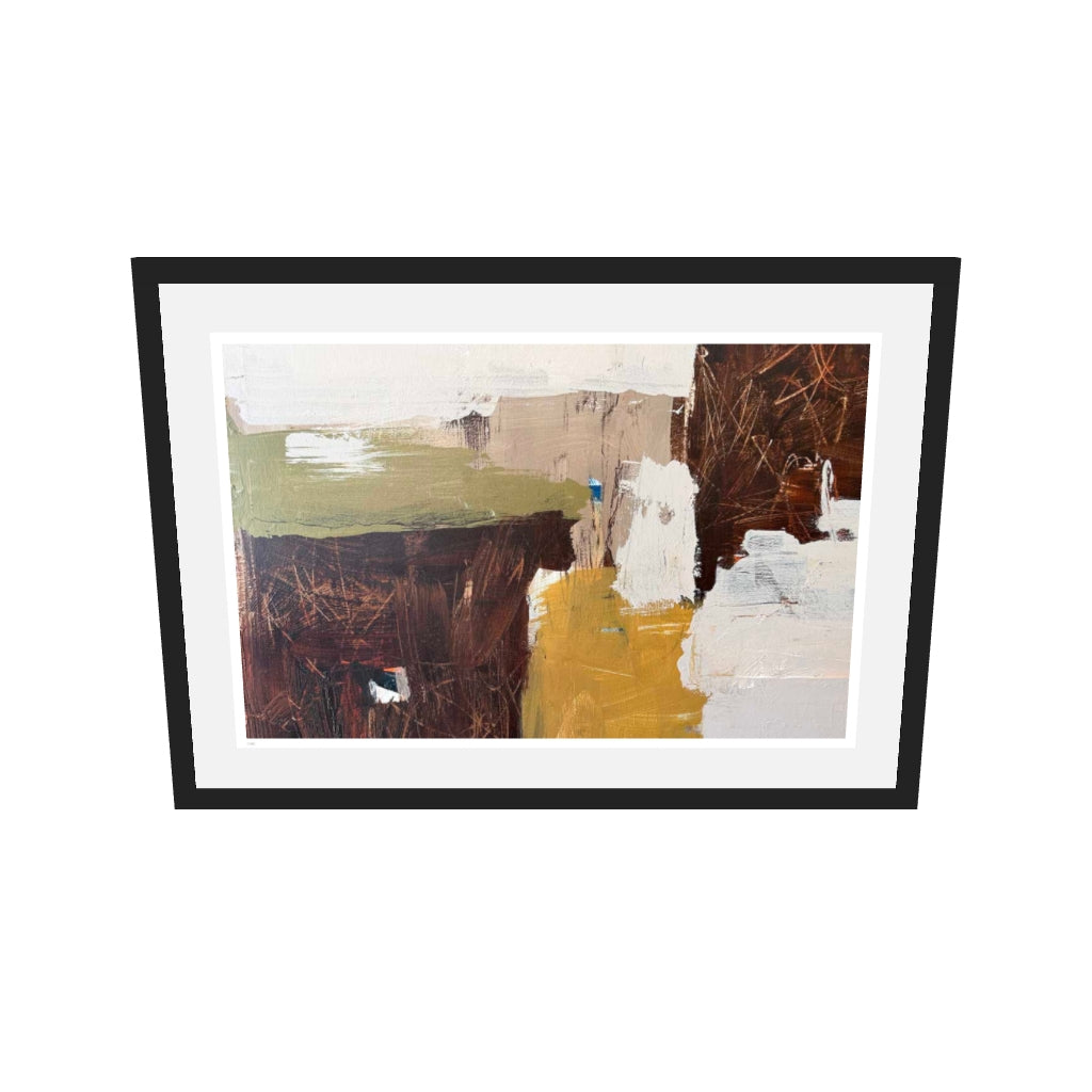 [ah-ar-limited-v0.1:f7b2b383206ecec3de1df977] Solace III Limited Edition Print — 50 x 70 cm, black frame, limited edition AR