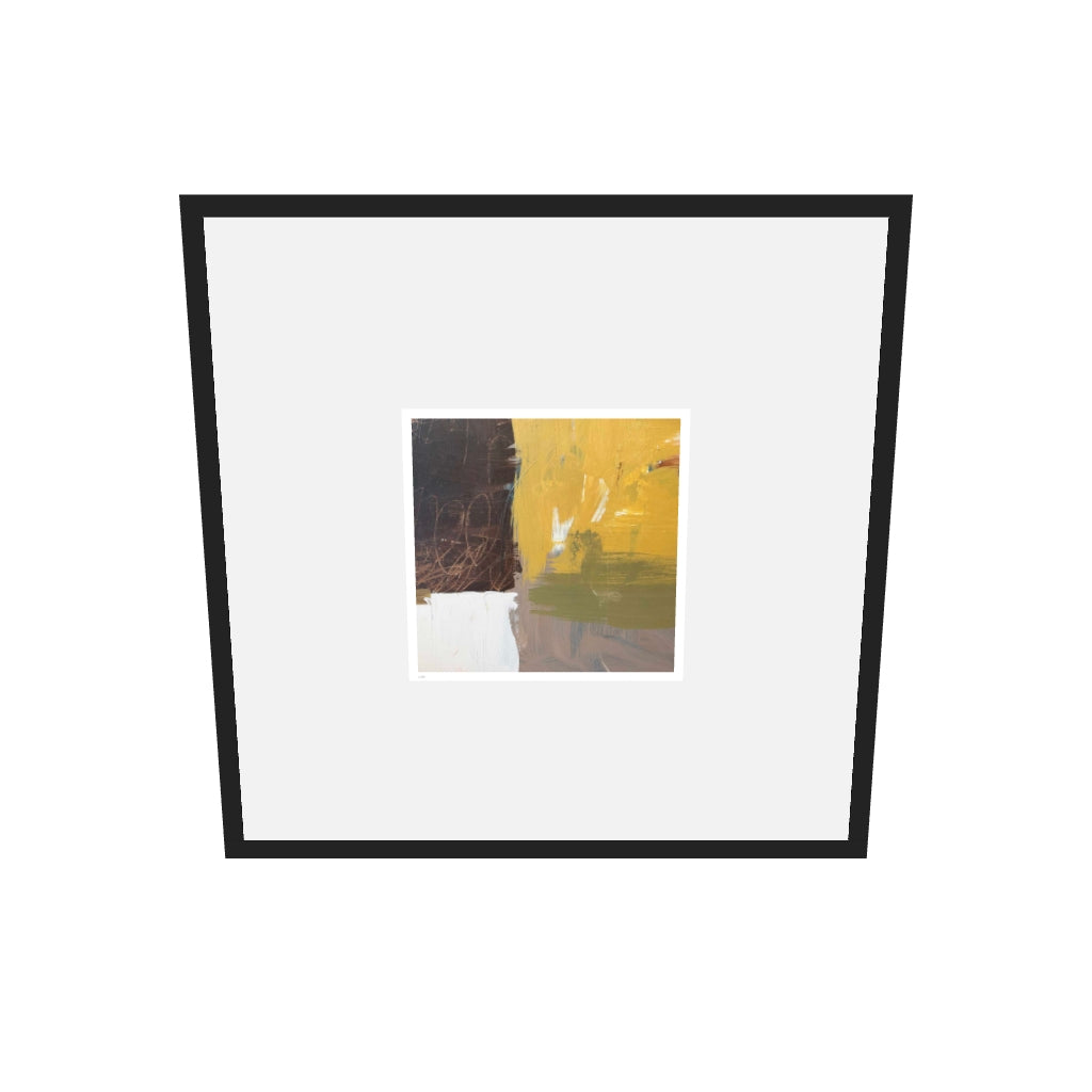 [ah-ar-limited-v0.1:69cefccec050a866ea054051] Solace IV Limited Edition Print — 70 x 70 cm, black frame, limited edition AR