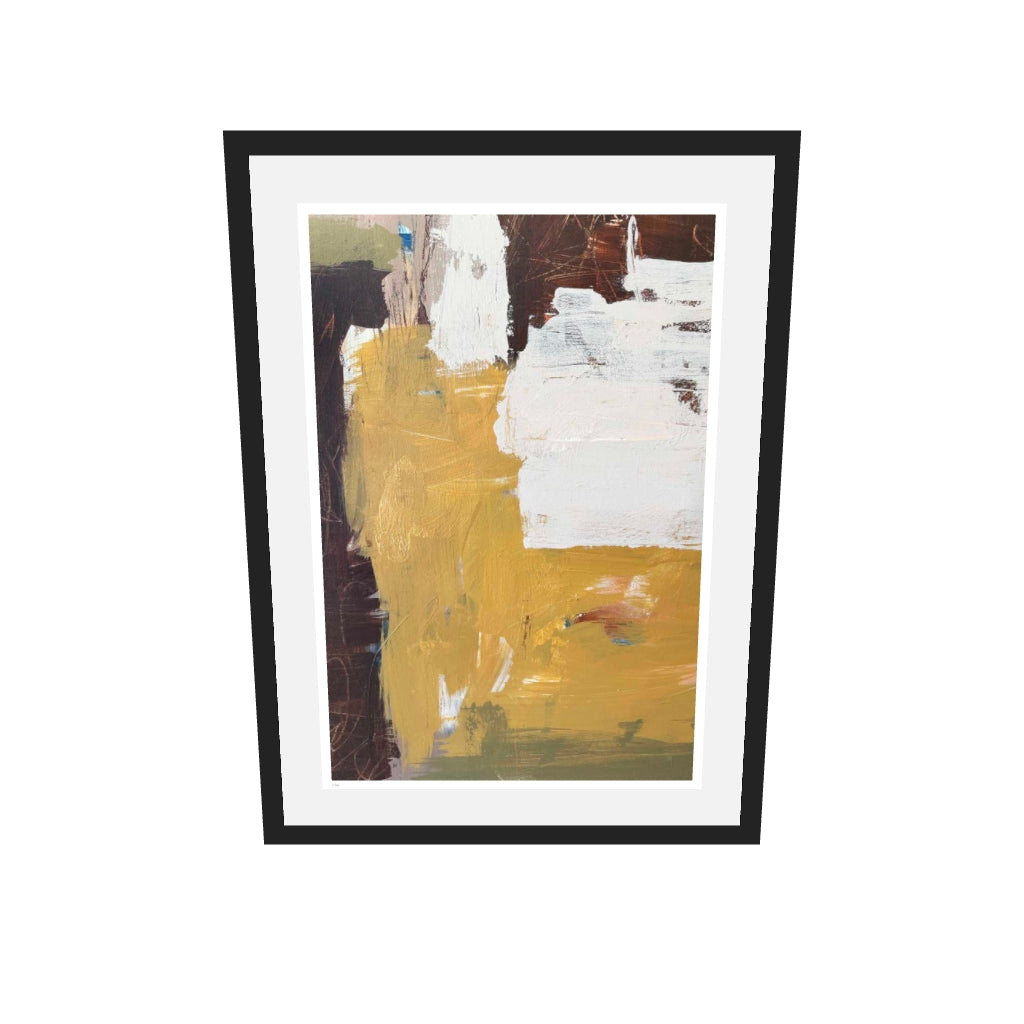 [ah-ar-limited-v0.1:1feea18cb2b50c1db2cd3004] Solace V Limited Edition Print — 50 x 70 cm, black frame, limited edition AR