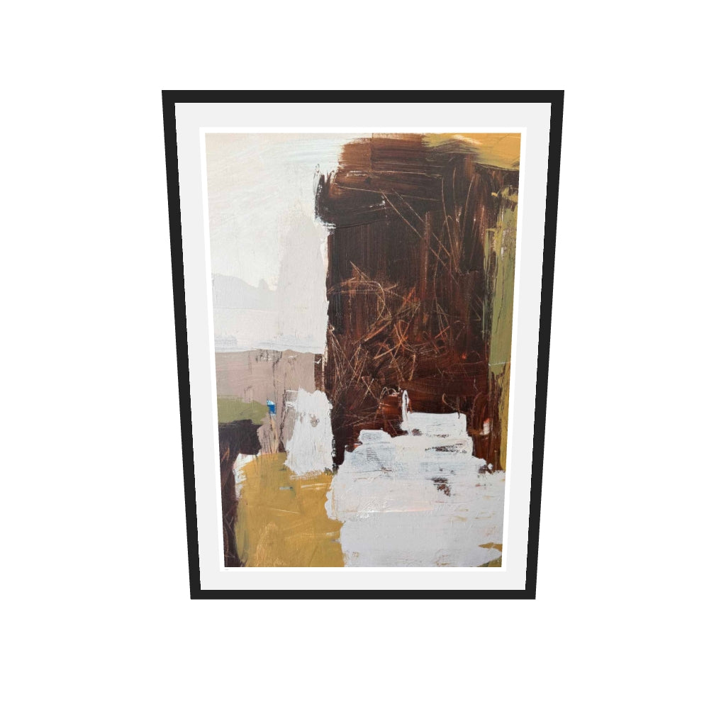 [ah-ar-limited-v0.1:ee0e3f2d241f91933b9e1865] Solace VI Limited Edition Print — 100 x 70 cm, black frame, limited edition AR