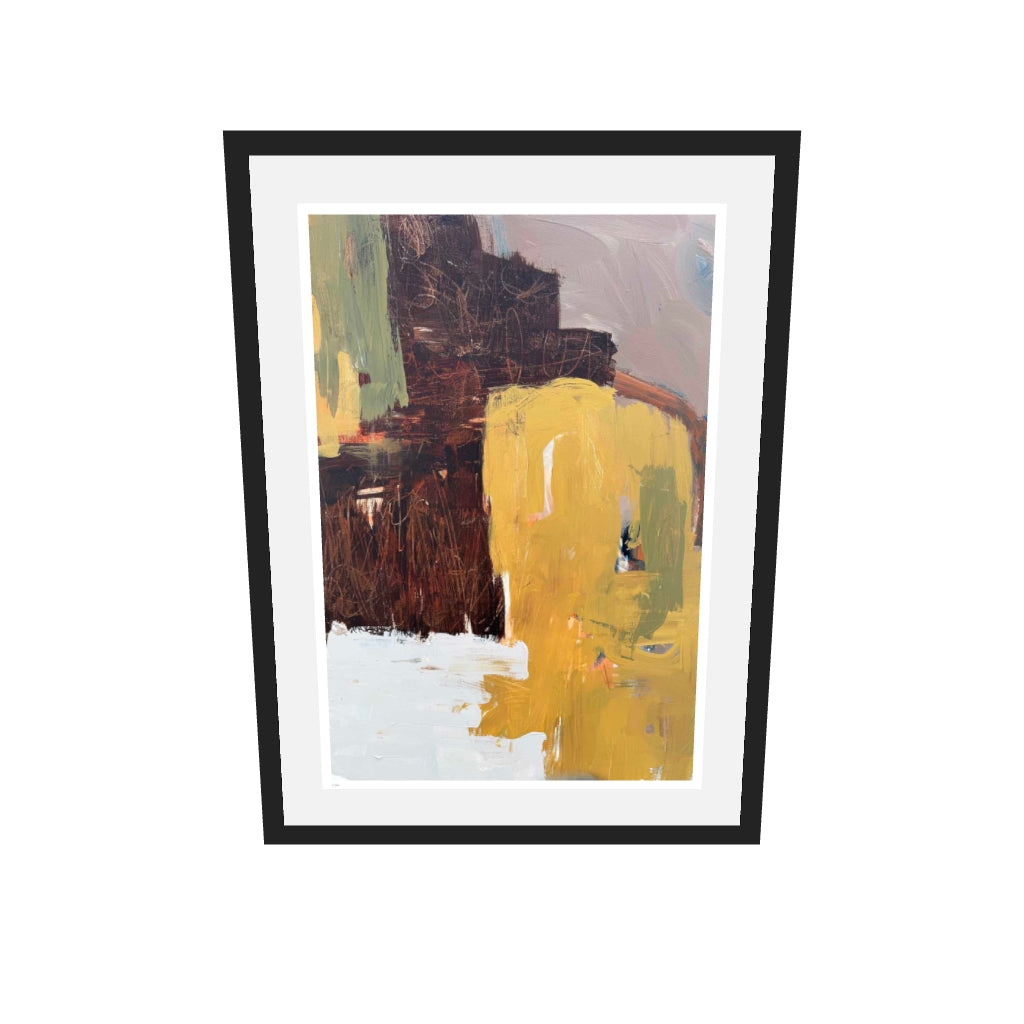 [ah-ar-limited-v0.1:ac38c71e6d543bc5a758981b] Solace VII Limited Edition Print — 50 x 70 cm, black frame, limited edition AR