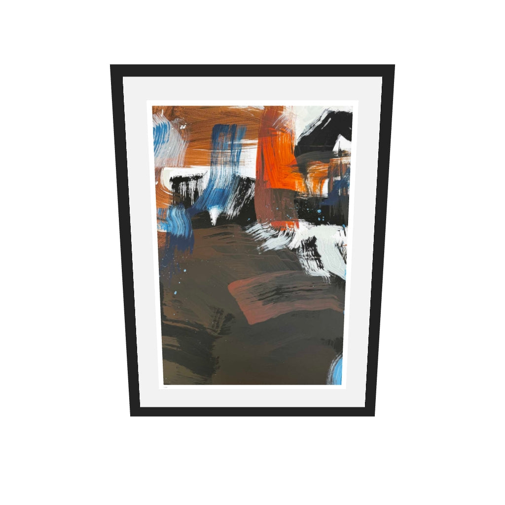 [ah-ar-limited-v0.1:10bec7591c93c3c589104449] Open Air Limited Edition Print — 50 x 70 cm, black frame, limited edition AR