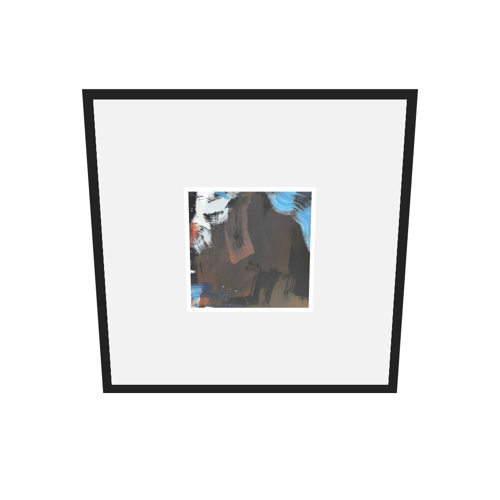 [ah-ar-limited-v0.1:2c1a83a5e568c40f836654d4] Open Air II Limited Edition Print — 70 x 70 cm, black frame, limited edition AR