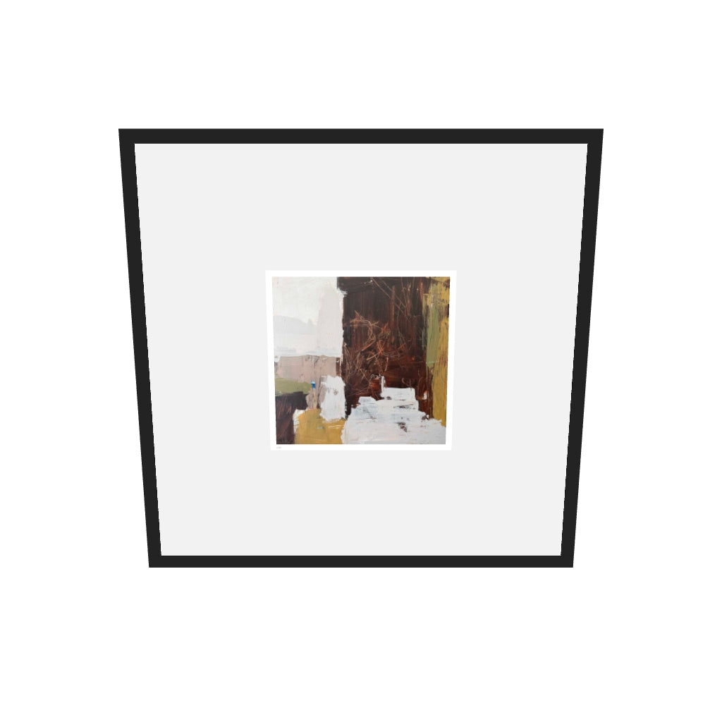 [ah-ar-limited-v0.1:d031e5f811dd1d79a1c2f910] Solace VIII Limited Edition Print — 70 x 70 cm, black frame, limited edition AR