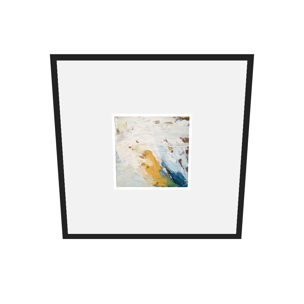 [ah-ar-limited-v0.1:2286aae6d2530b4a98095340] Colour Block 35 Limited Edition Print — 70 x 70 cm, black frame, limited edition AR