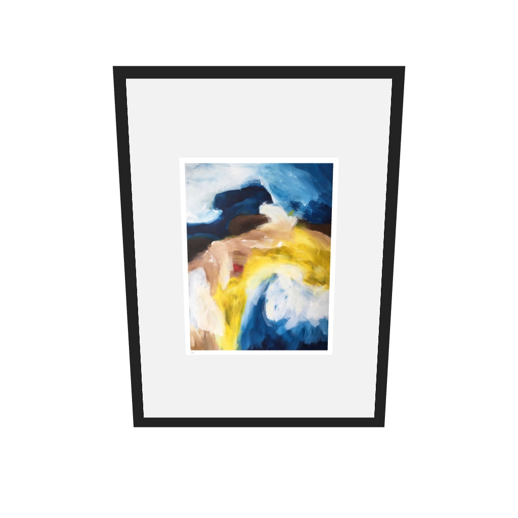 [ah-ar-limited-v0.1:ca151d447ef3138f8d7d9a80] Essence Limited Edition Print — 50 x 70 cm, black frame, limited edition AR