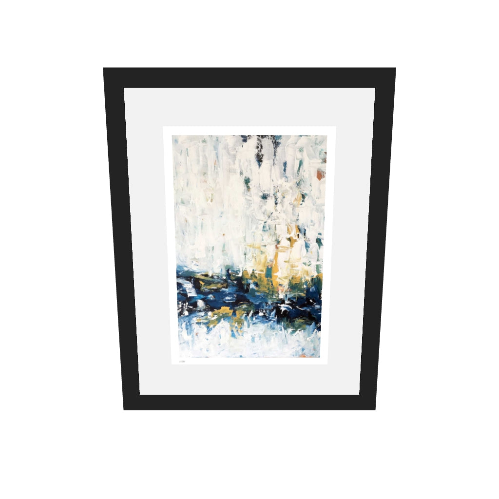 [ah-ar-limited-v0.1:9cf8f92aa1dad9827041604b] Colour Block 67 Limited Edition Print — 30 x 40 cm, black frame, limited edition AR