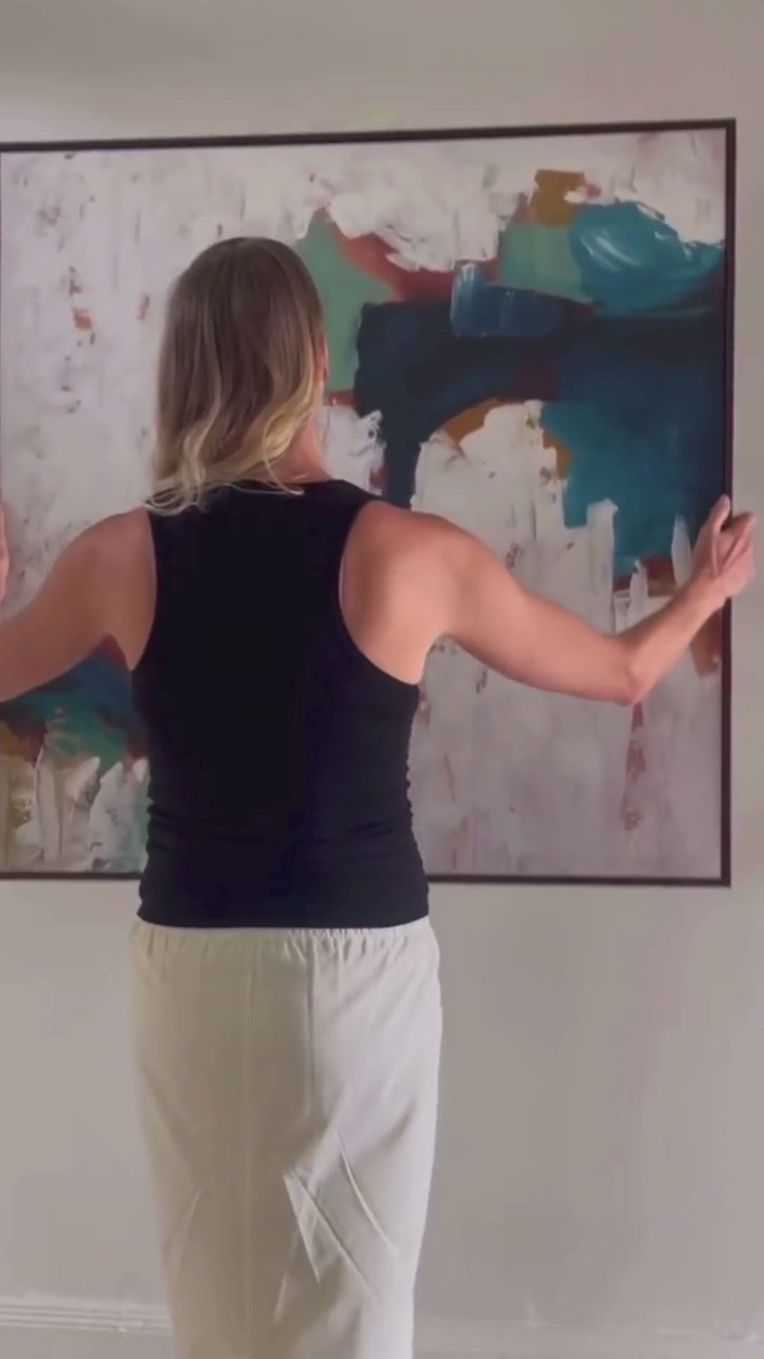 Load video: Into The Unknown Canvas Art