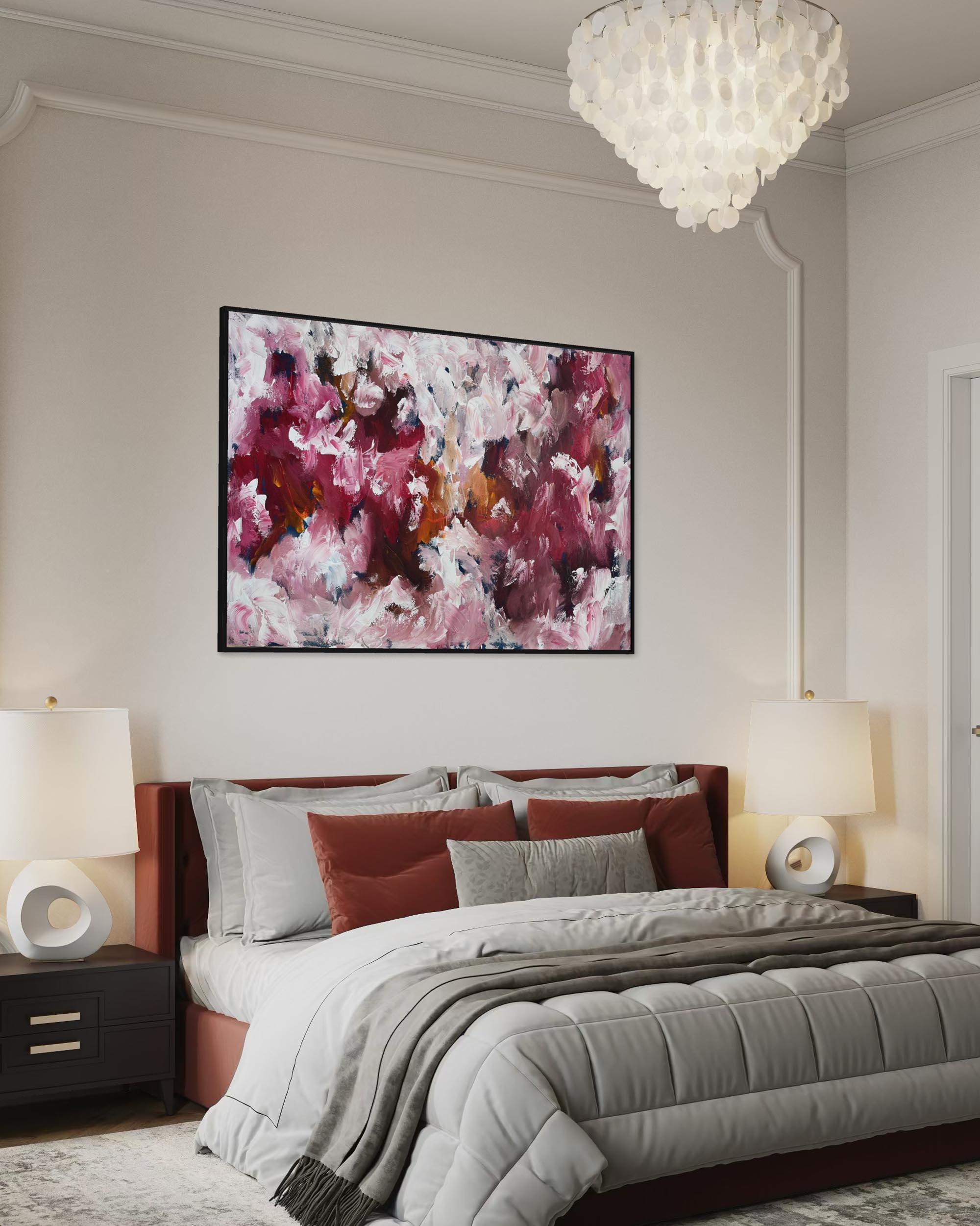Clouded Judgement | Original Painting | 150x100cm