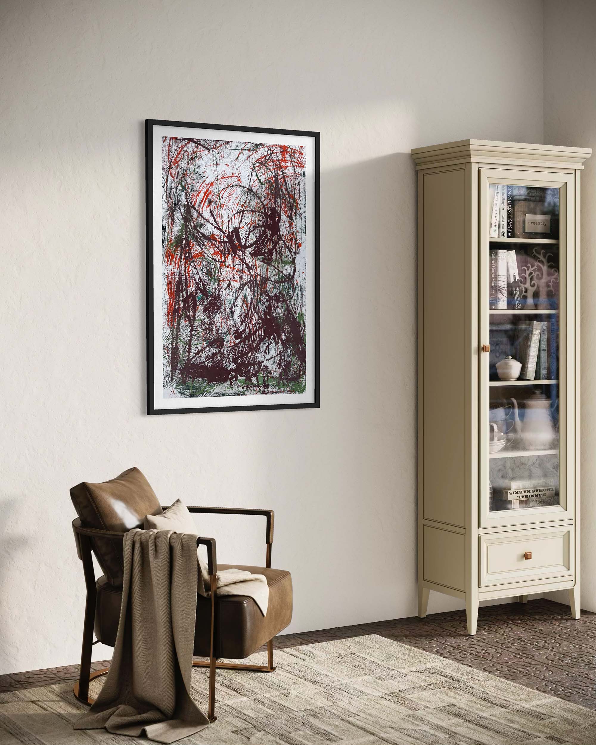 Paper Planes VIII | Framed Original Painting