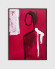 Faithless By Default I | Original Painting | 90x120cm