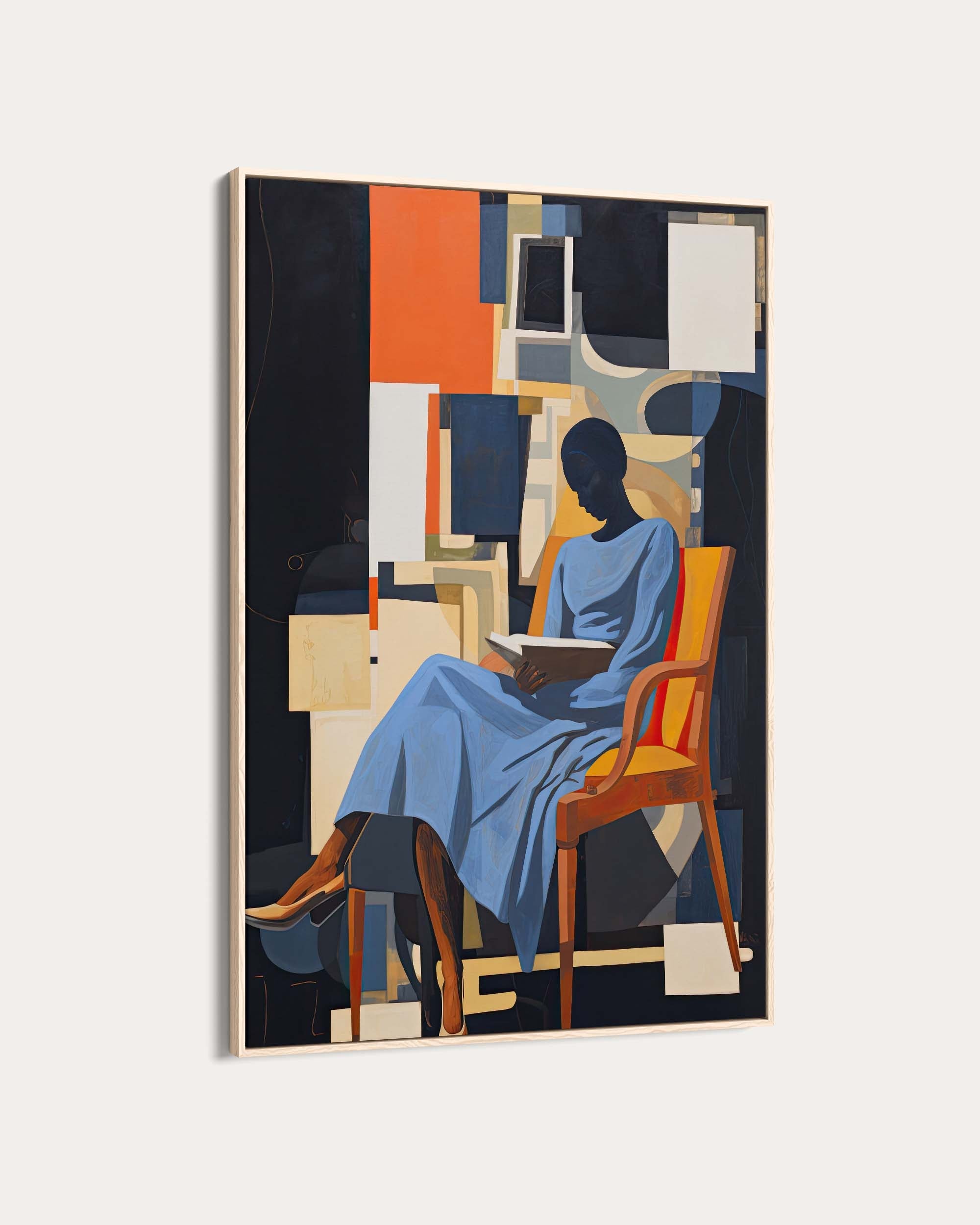 Retro Wall Art Print