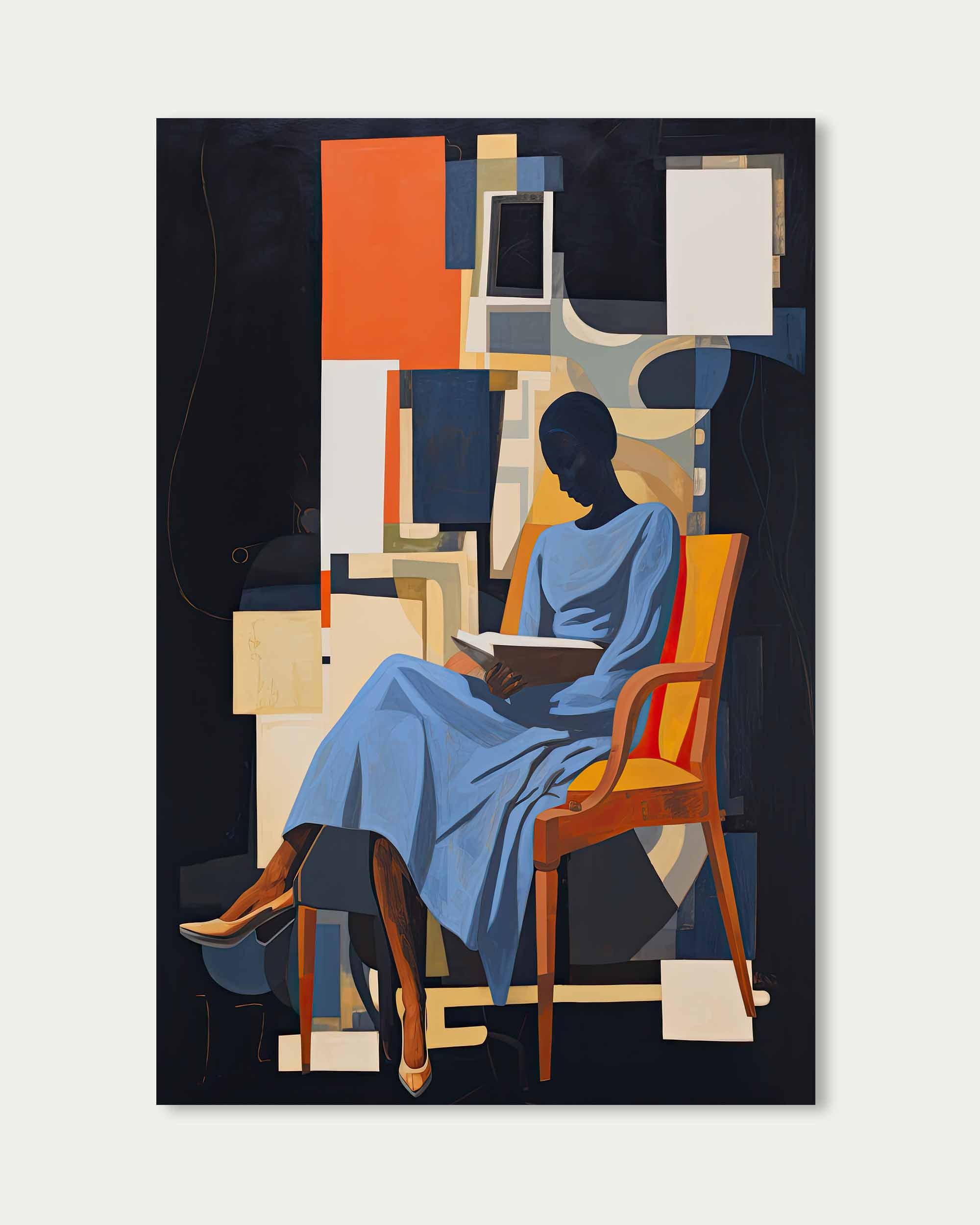 Retro Wall Art Print