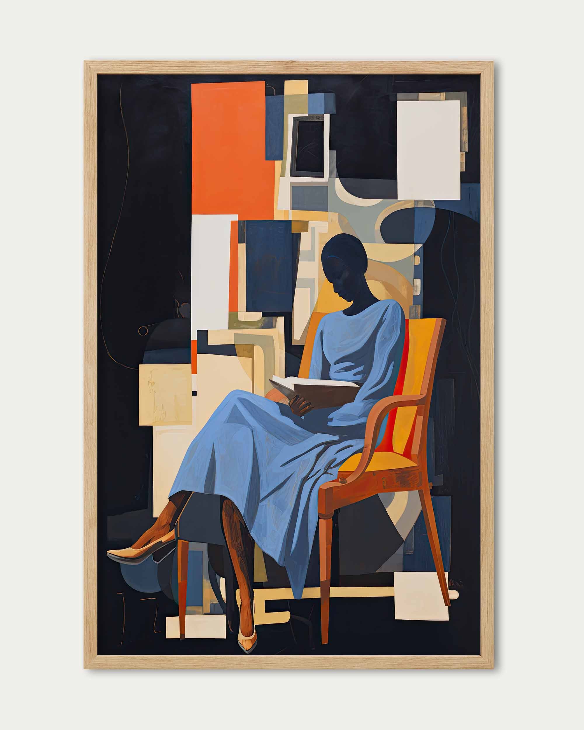 Retro Wall Art Print