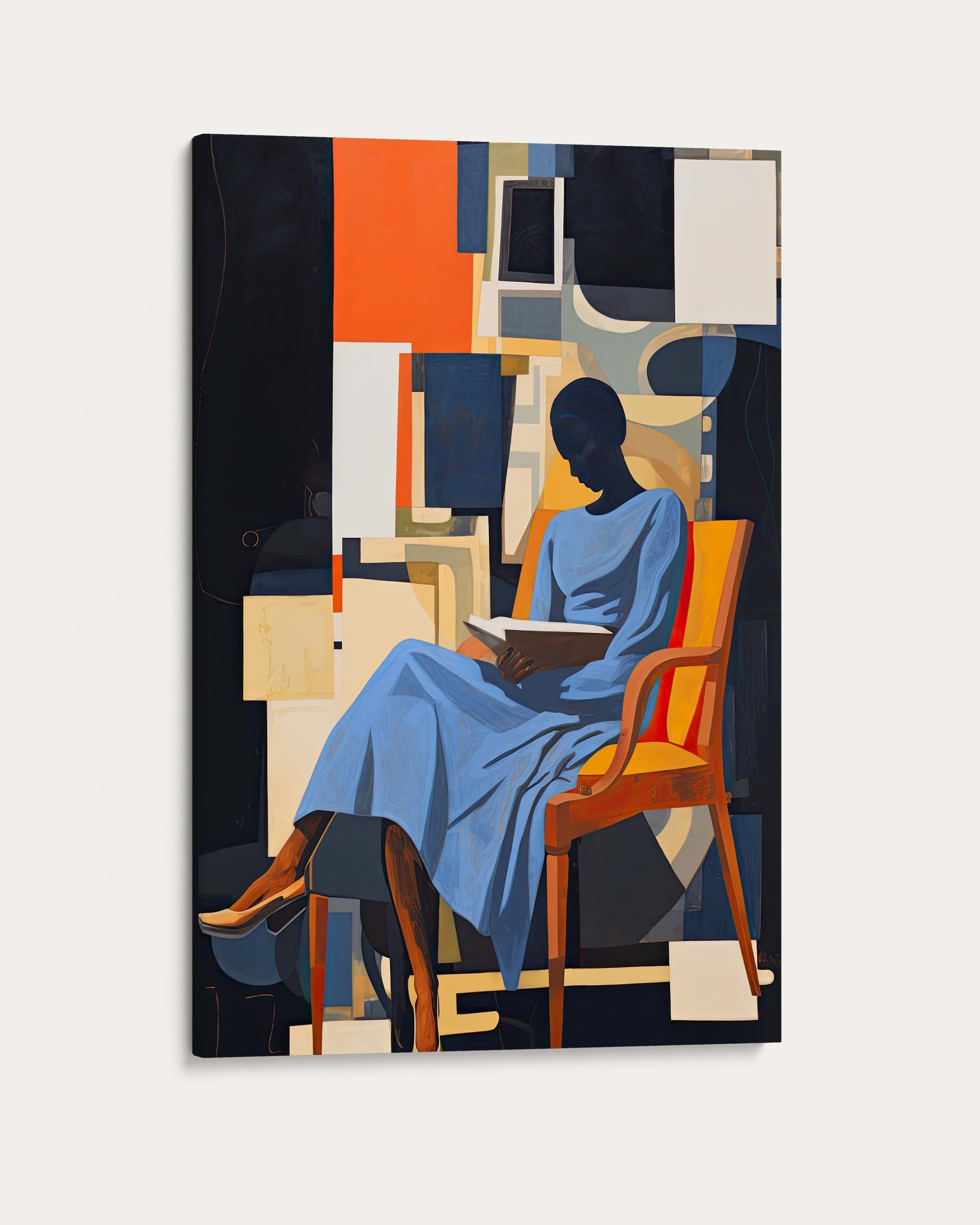 Retro Wall Art Print