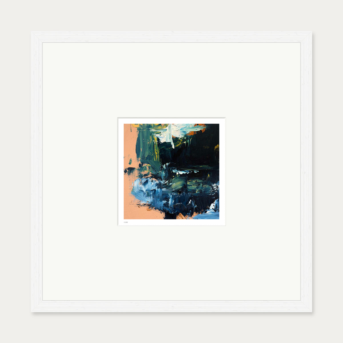 Reverie Limited Edition Print — 50 x 50 cm — White Frame
