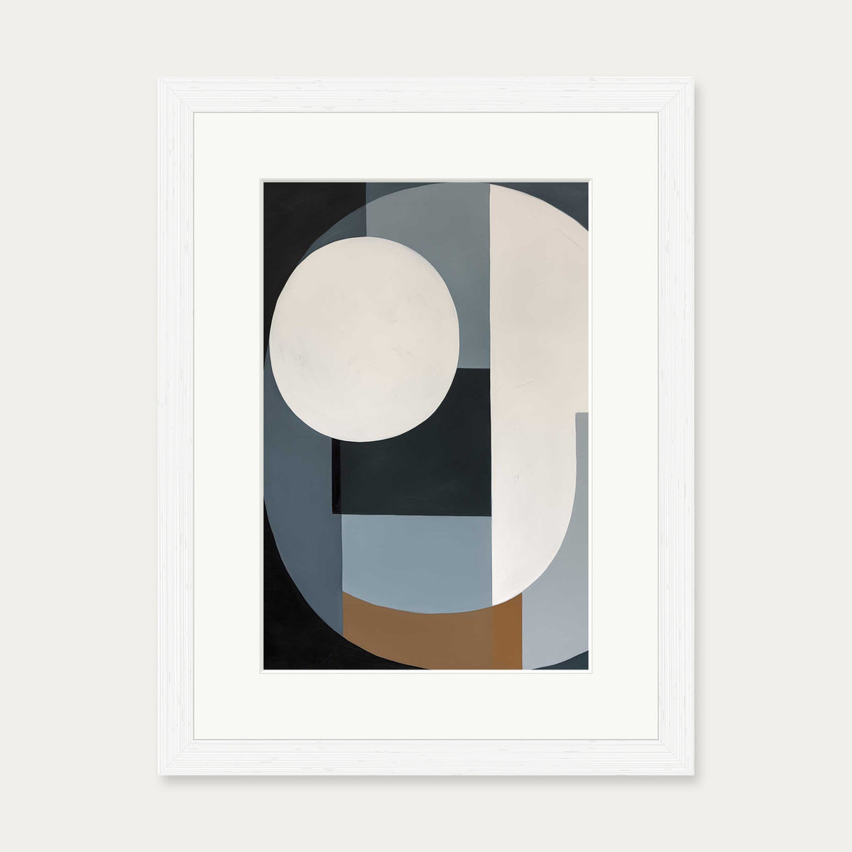 Rewind Art Print — 30 x 40 cm — White Frame