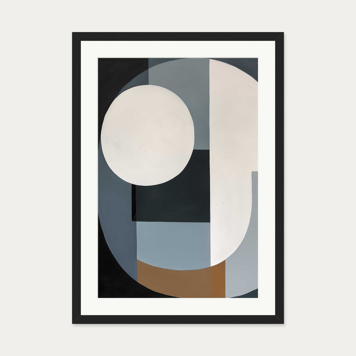 Rewind Art Print — 50 x 70 cm — Black Frame